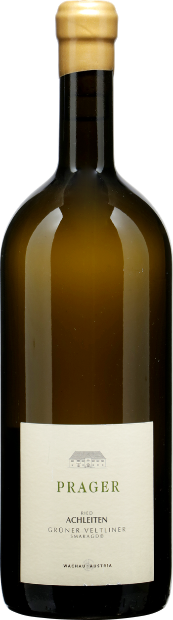 Rarität Grüner Veltliner Smaragd Ried Achleiten 2017 von PRAGER aus Österreich