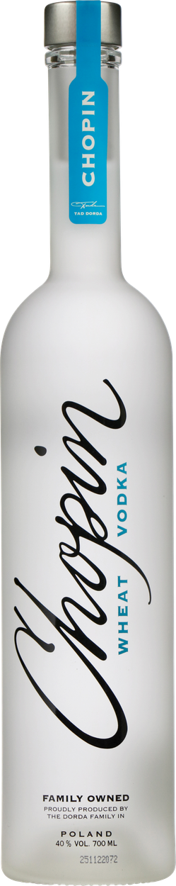Wheat Vodka von CHOPIN aus Polen