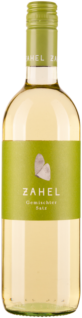 Gemischter Satz Gutswein bio 2024 von ZAHEL aus Österreich