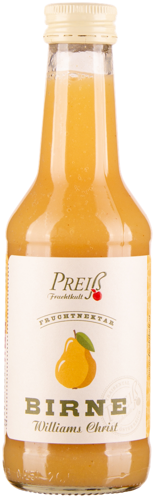 WÖsterreich Fruchtnektar Birne Williams Christ