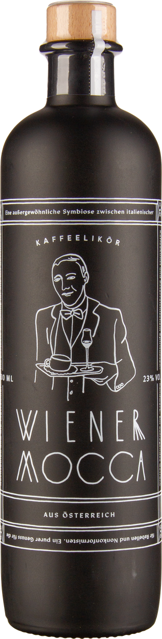Wiener Mocca Kaffeelikör von FREIHOF aus Österreich