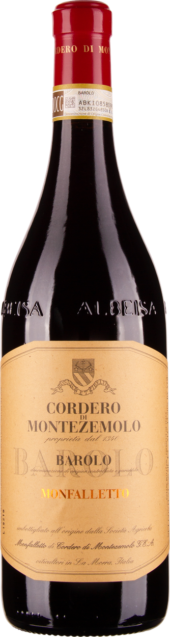 Barolo Monfalletto 2020 von MONTEZEMOLO aus Italien