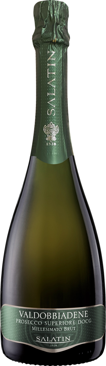 Prosecco Valdobbiadene Superiore DOCG Brut Millesimato von SALATIN aus Italien
