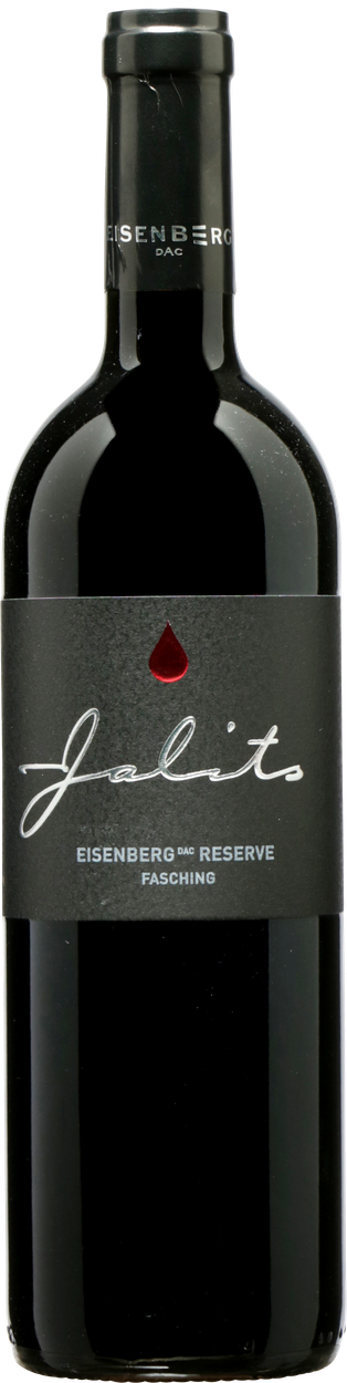 Rarität Blaufränkisch Ried Fasching Eisenberg DAC Reserve 2015 von JALITS aus Österreich