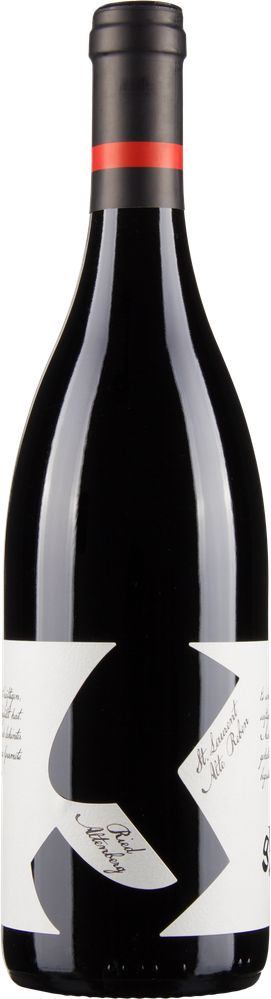 Wein aus Österreich St. Laurent Alte Reben bio 2020 Glasflasche