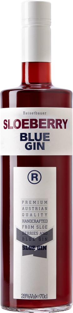 WÖsterreich Sloeberry Gin BLUE GIN
