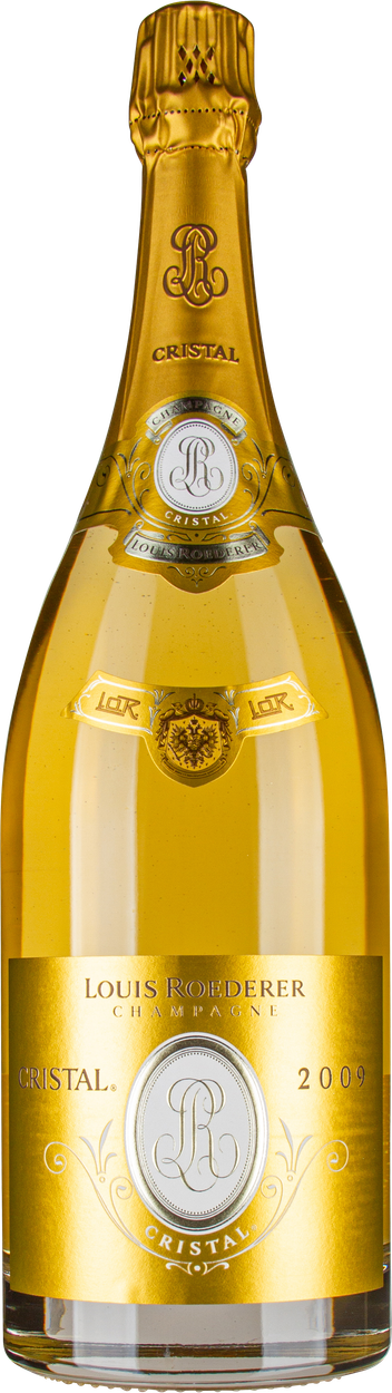 Cristal Brut Premium im Geschenkkarton 2012 von ROEDERER aus Frankreich