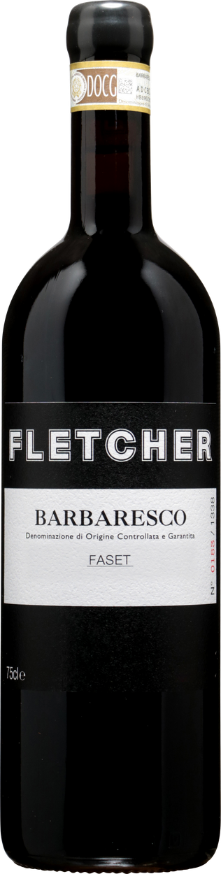 Barbaresco Faset DOCG 2022 von FLETCHER aus Italien