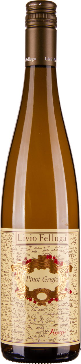 Pinot Grigio 2024 von LIVIO FELLUGA aus Italien