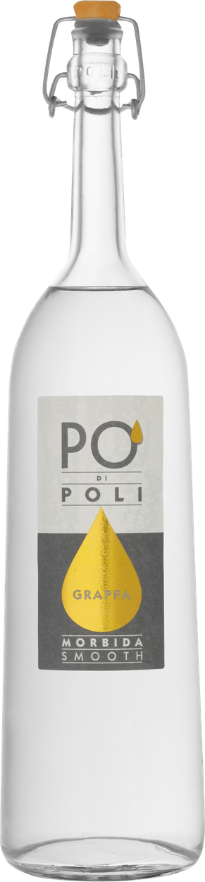 Morbida Grappa von POLI aus Italien