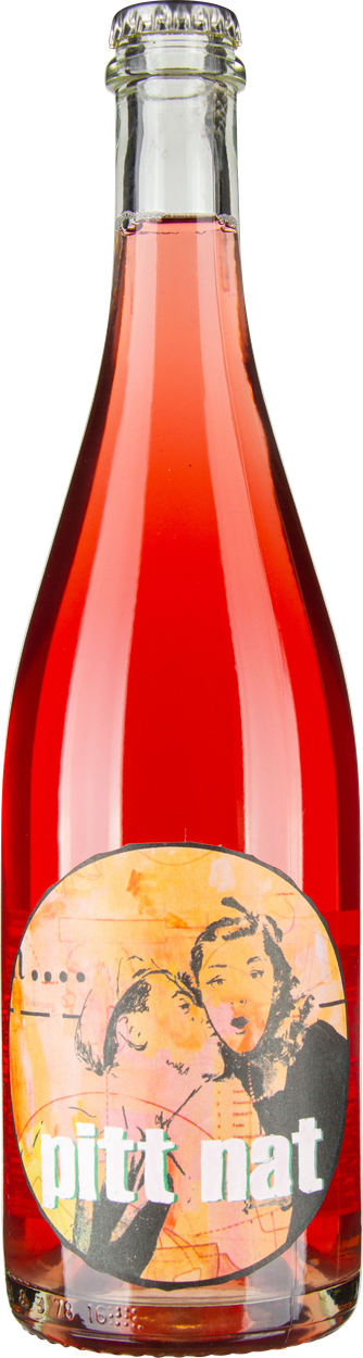 Pitt Nat Rosé bio 2024 von PITTNAUER 