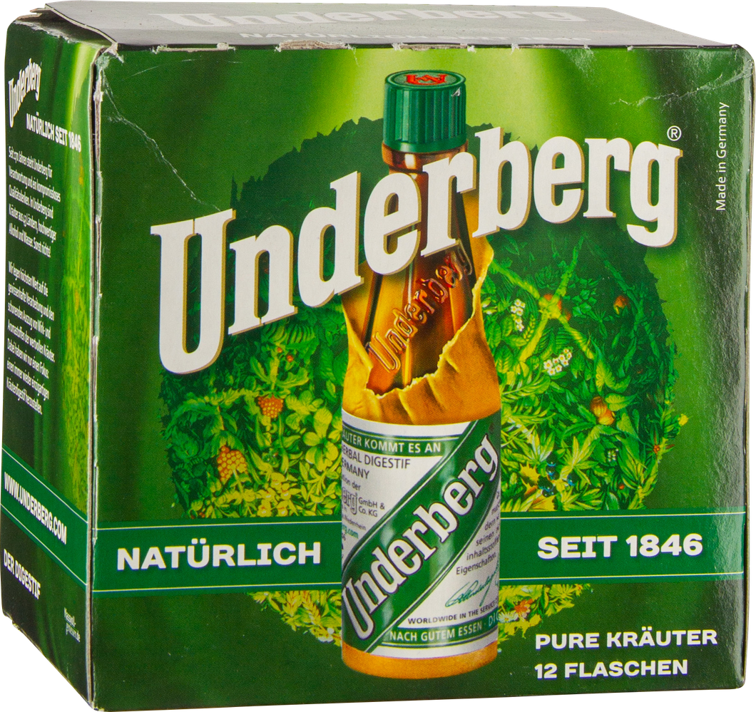 WDeutschland Kräuterlikör UNDERBERG