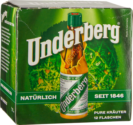 WDeutschland Kräuterlikör UNDERBERG