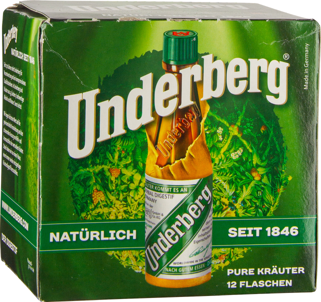 Kräuterlikör von UNDERBERG aus Deutschland