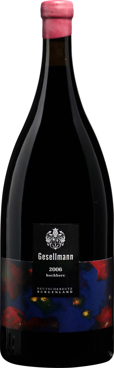 Rarität Blaufränkisch Hochberc 2006 von GESELLMANN aus Österreich