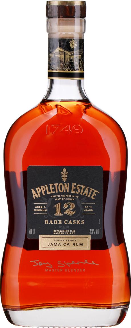Rare Cask 12 Jahre Rum von APPLETON ESTATE aus Jamaika