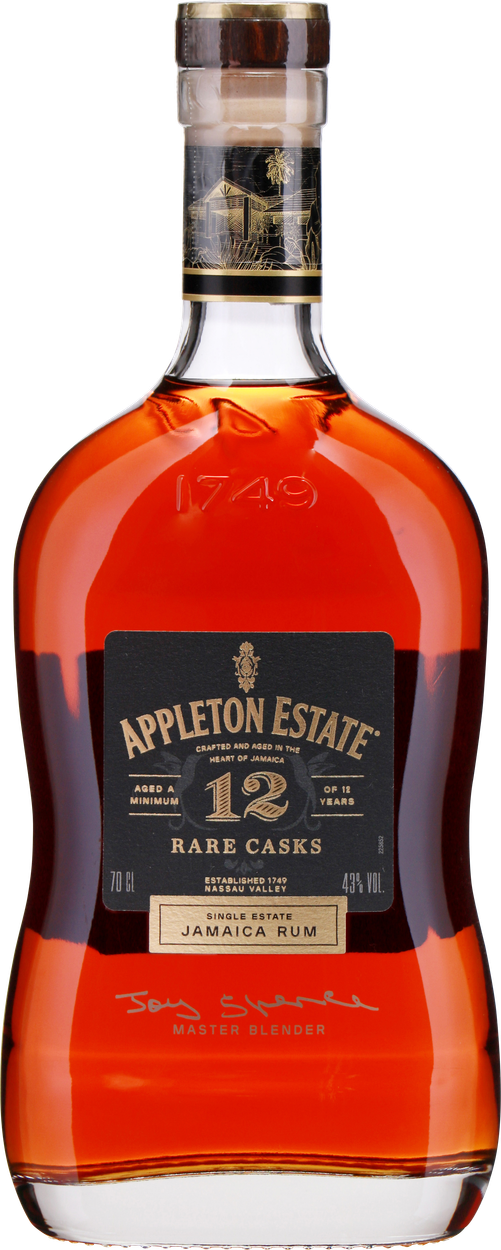 Rare Cask 12 Jahre Rum von APPLETON ESTATE aus Jamaika
