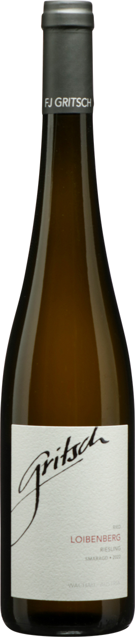 Riesling Smaragd Loibenberg 2022 von GRITSCH aus Österreich