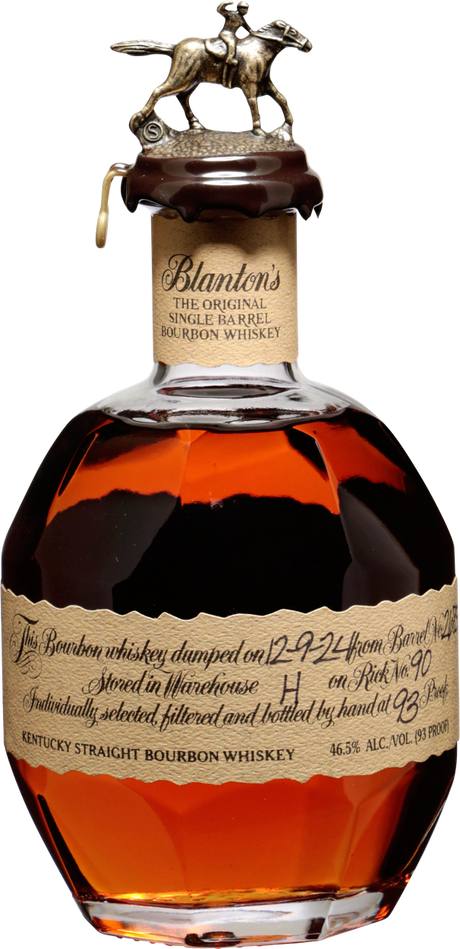 The Original Single Barrel Bourbon Whiskey von BLANTON'S aus USA