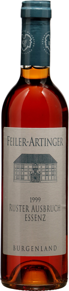 Wein aus  Rarität Neusiedlersee Essenz Ruster Ausbruch 1995 Glasflasche