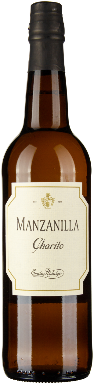 Manzanilla Charito Sherry von EMILIO HIDALGO aus Spanien