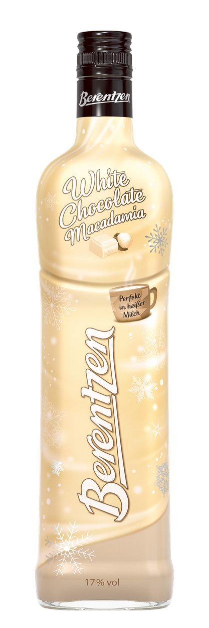 White Chocolate Macadamia von BERENTZEN aus Deutschland