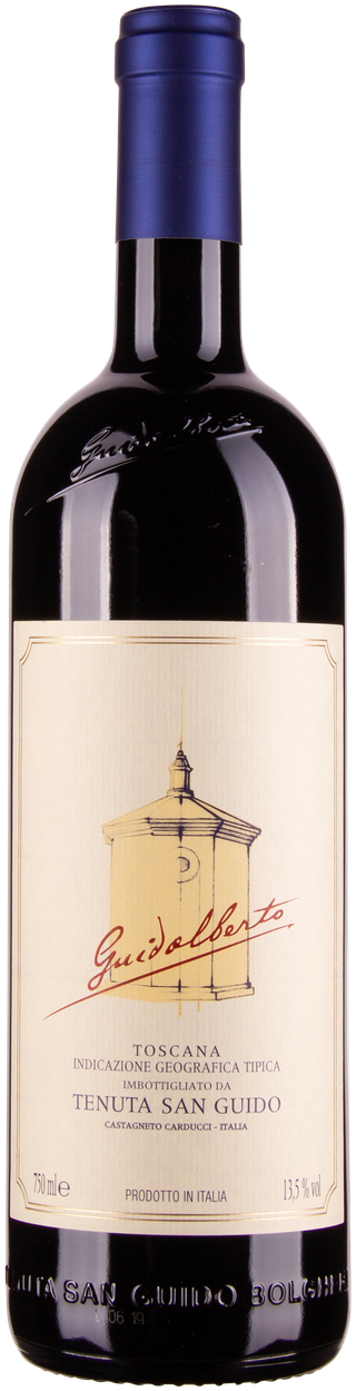 Guidalberto IGT 2021 von SAN GUIDO aus Italien