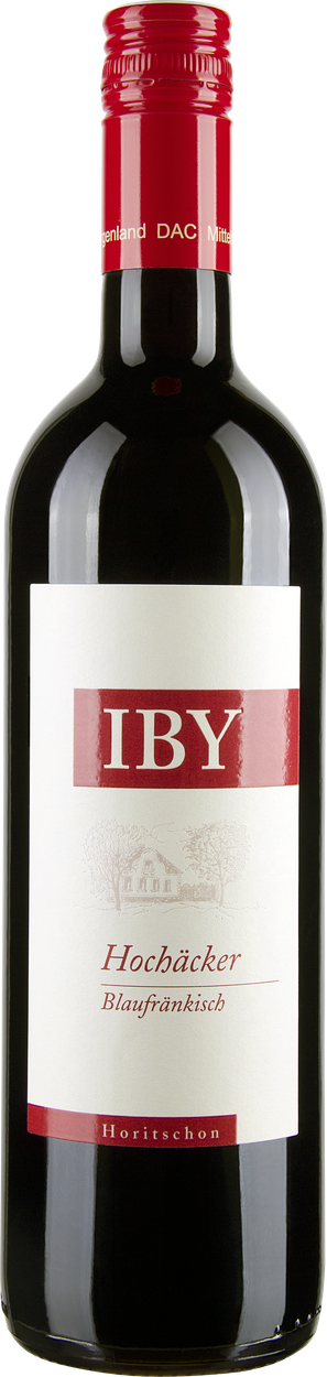 Blaufränkisch Ried Hochäcker Mittelburgenland DAC bio 2022 von IBY aus Österreich
