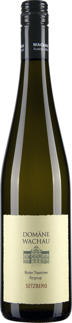 Roter Traminer Reserve Wachau DAC 2024 von DOMÄNE WACHAU aus Österreich