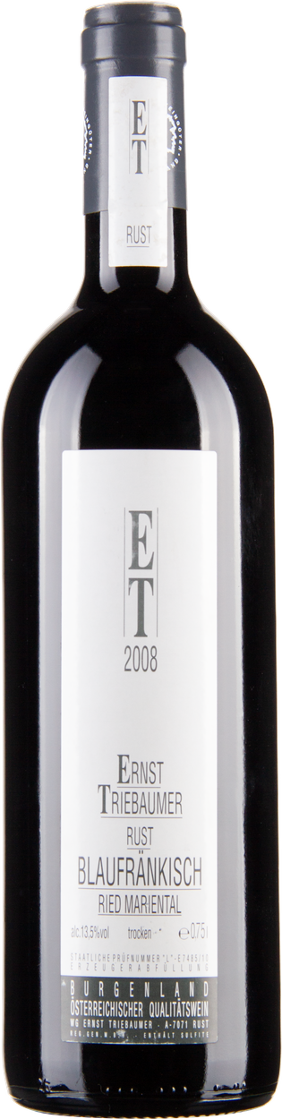 Rarität Blaufränkisch Ried Mariental 2008 von ERNST TRIEBAUMER aus Österreich