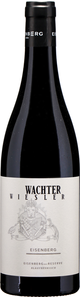 Rarität Blaufränkisch Eisenberg DAC Reserve 2018 von WACHTER-WIESLER aus Österreich