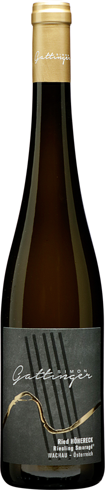 Wein aus Österreich Riesling Smaragd Ried Höhereck 2023 Glasflasche