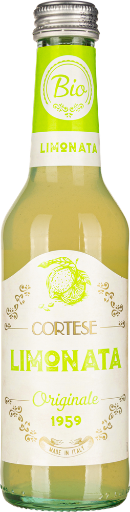 WItalien Originale 1959 Limonata bio CORTESE