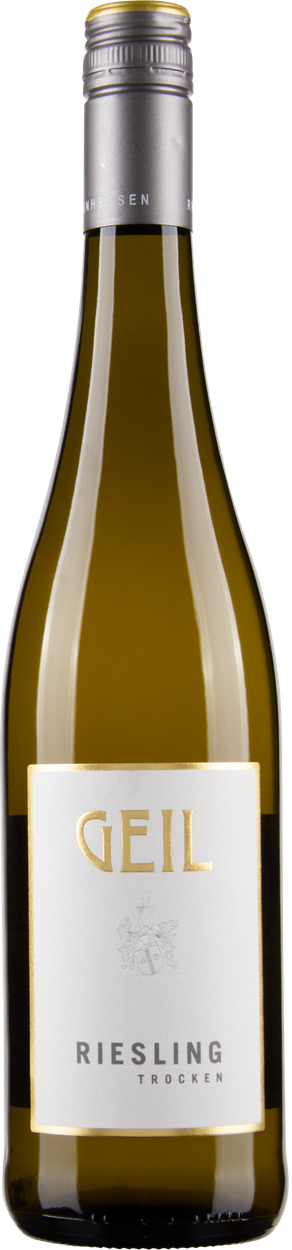 Riesling trocken Gutswein 2024 von GEIL aus Deutschland