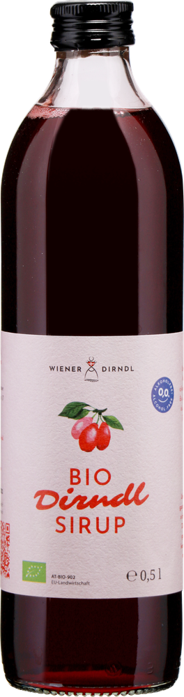 WÖsterreich Fruchtsirup bio WIENER DIRNDL
