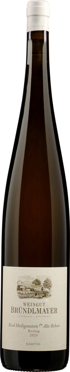 Riesling Ried Heiligenstein 1ÖTW Alte Reben Kamptal DAC bio 2021 von BRÜNDLMAYER aus Österreich