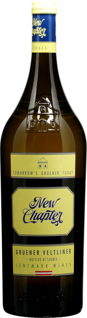 Grüner Veltliner New Chapter 2022 von LENZMARK aus Österreich