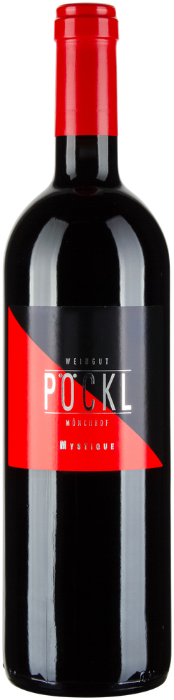 Wein aus Österreich Rarität Mystique 2009 Glasflasche