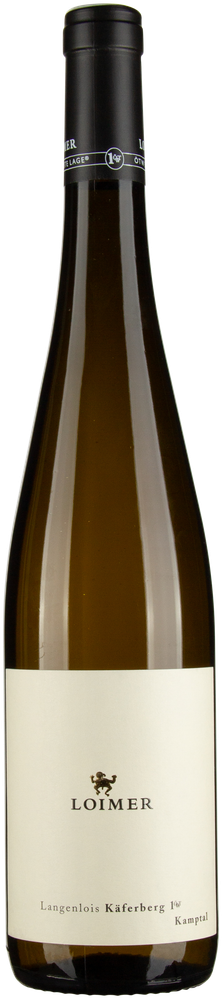 Wein aus Österreich Rarität Grüner Veltliner Käferberg Kamptal DAC bio 2015 Glasflasche
