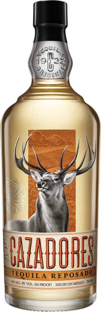 WMexiko Tequila Reposado CAZADORES