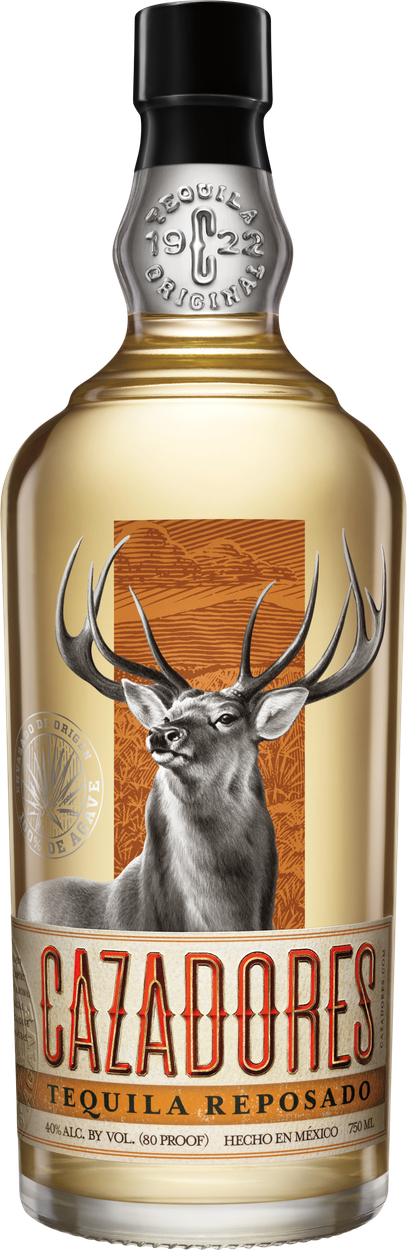 Tequila Reposado von CAZADORES aus Mexiko