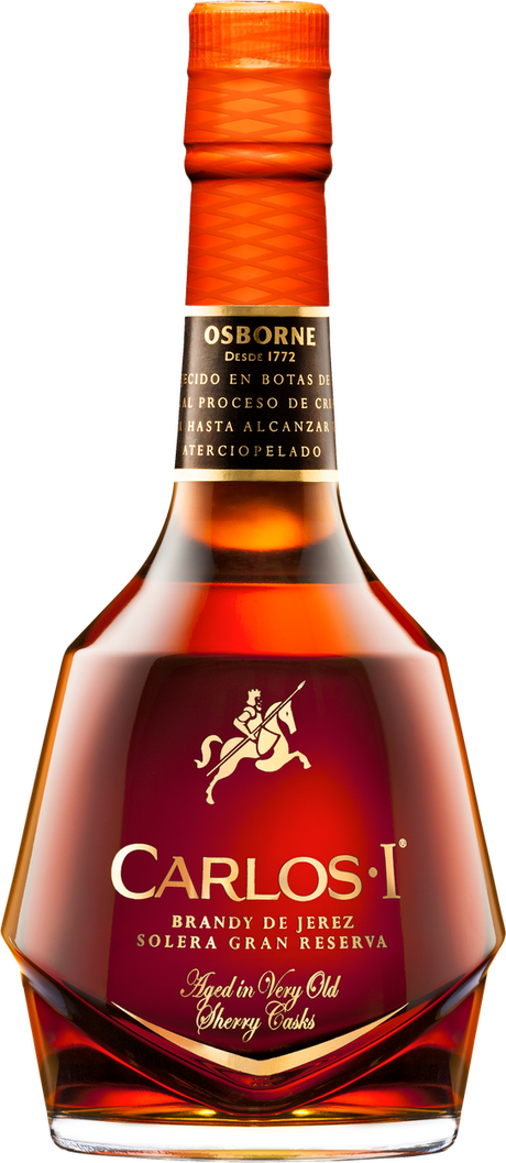 Brandy de Jerez Solera Gran Reserva von CARLOS I. aus Spanien