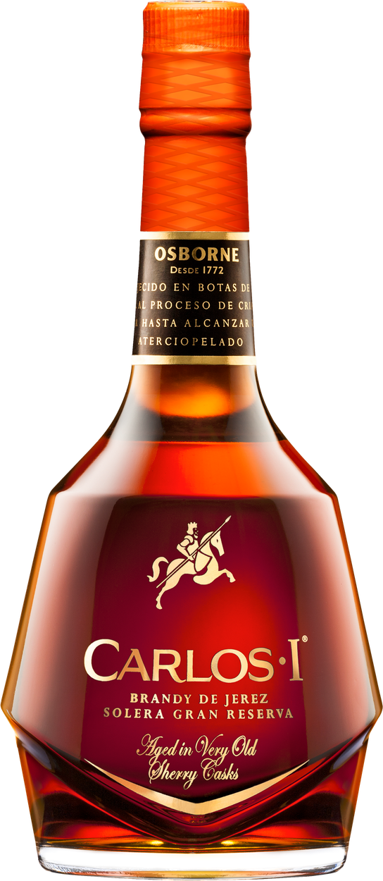 Brandy de Jerez Solera Gran Reserva von CARLOS I. aus Spanien