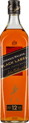 WGroßbritannien 12 years Black Label Blended Scotch Whisky 