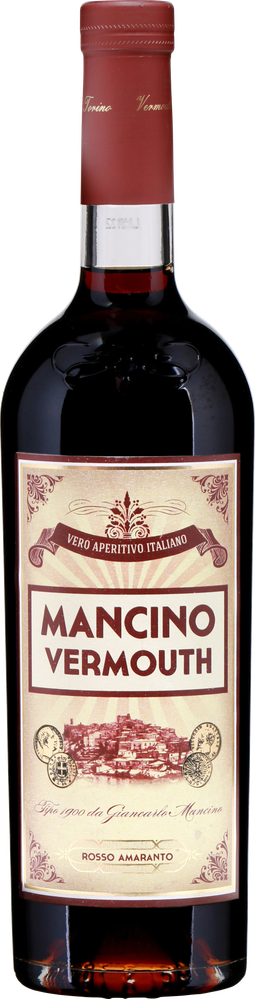 WItalien Vermouth Rosso Amaranto MANCINO