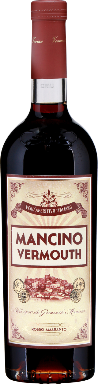 Vermouth Rosso Amaranto von MANCINO aus Italien