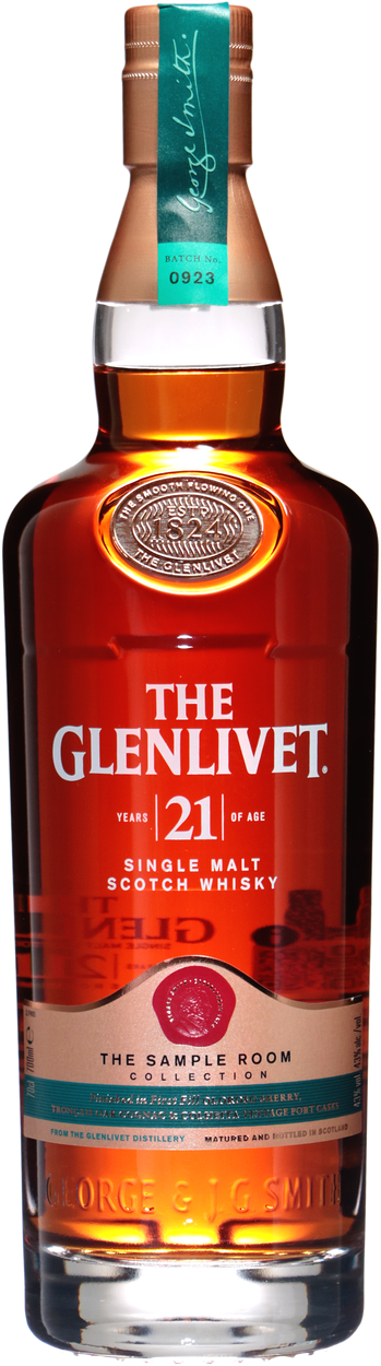 21 years Speyside Single Malt Scotch Whisky von GLENLIVET aus Großbritannien