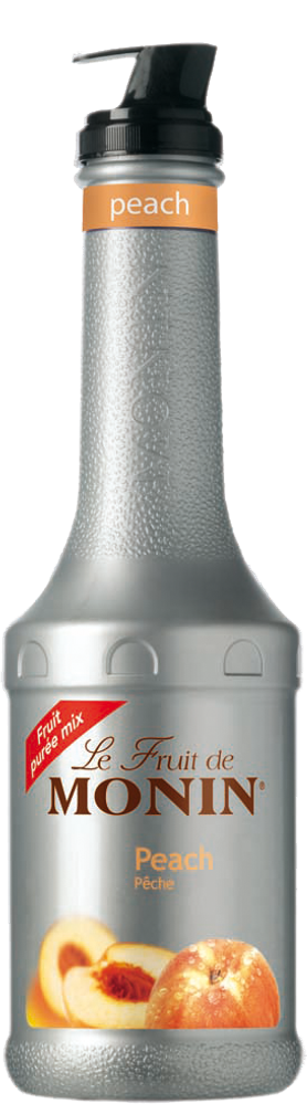 WFrankreich Puree Pfirsich MONIN