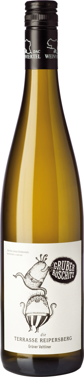 Grüner Veltliner Ried Reipersberg Weinviertel DAC bio 2023 von GRUBER RÖSCHITZ aus Österreich