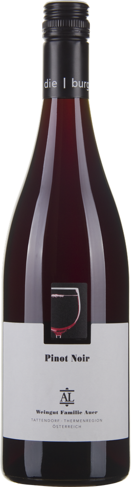 Wein aus Österreich Pinot Noir Tattendorf bio 2022 Verkaufseinheit